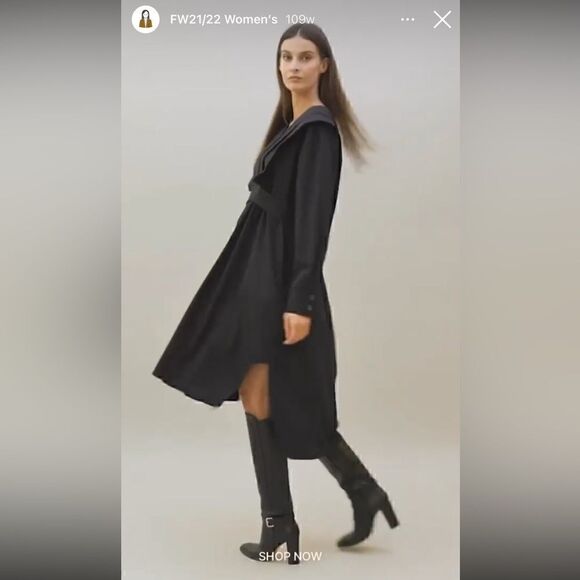 NWT ELEVENTY  Midi dress Size 8 - Picture 3 of 13